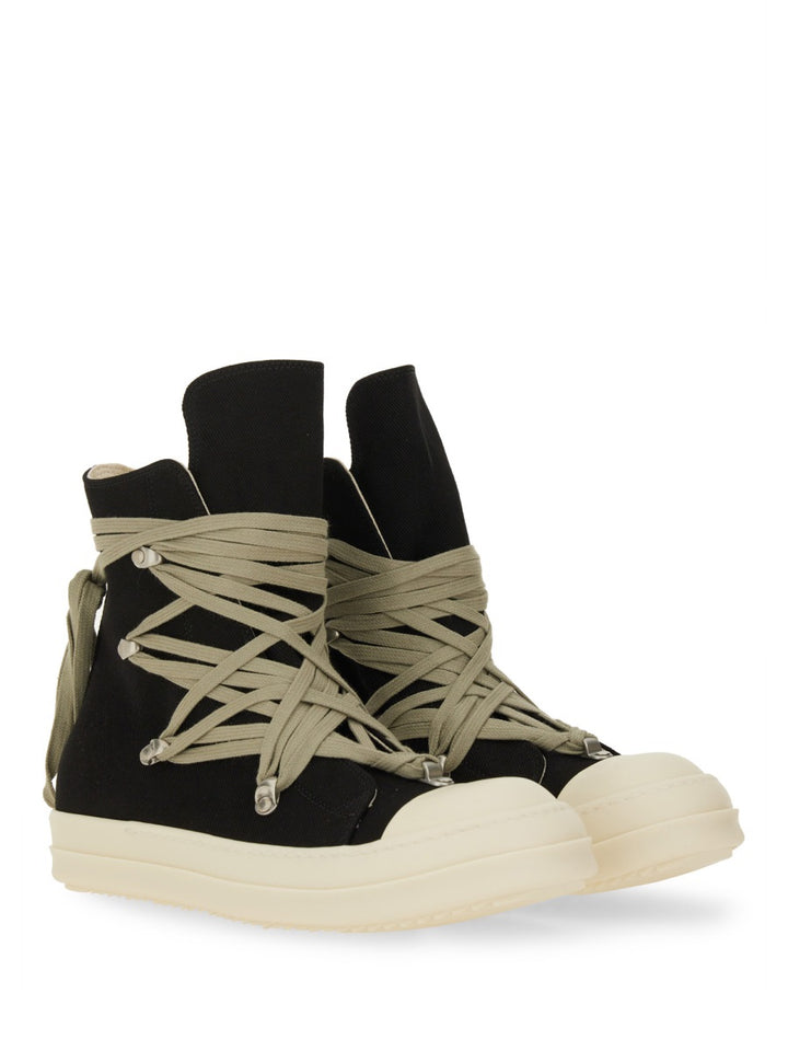 Rick Owens x Drkshdw Sneakers - Black | Wanan Luxury