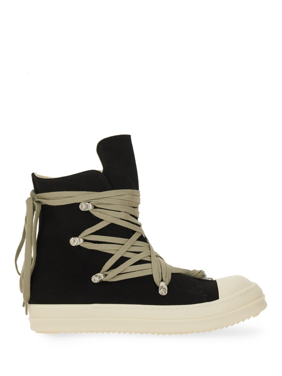 Rick Owens x Drkshdw Sneakers - Black | Wanan Luxury