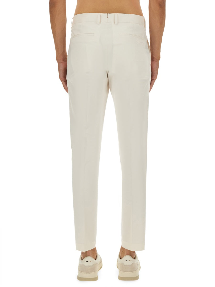 Boss Camel Pants - White | Wanan Luxury