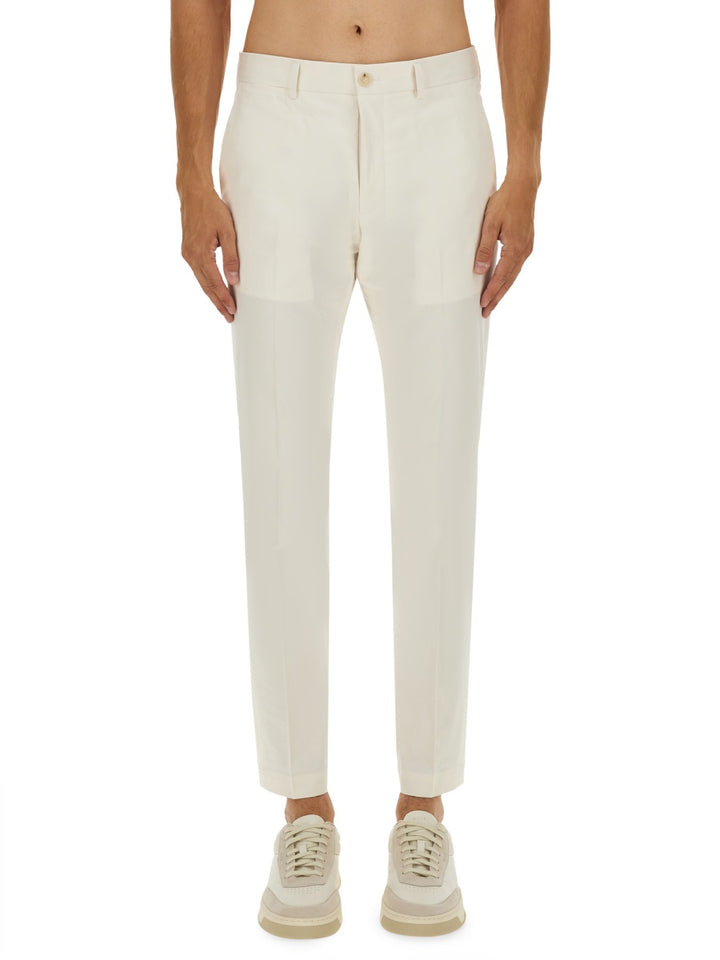 Boss Camel Pants - White | Wanan Luxury