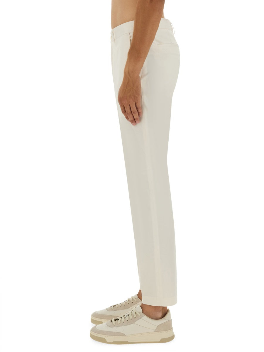 Boss Camel Pants - White | Wanan Luxury