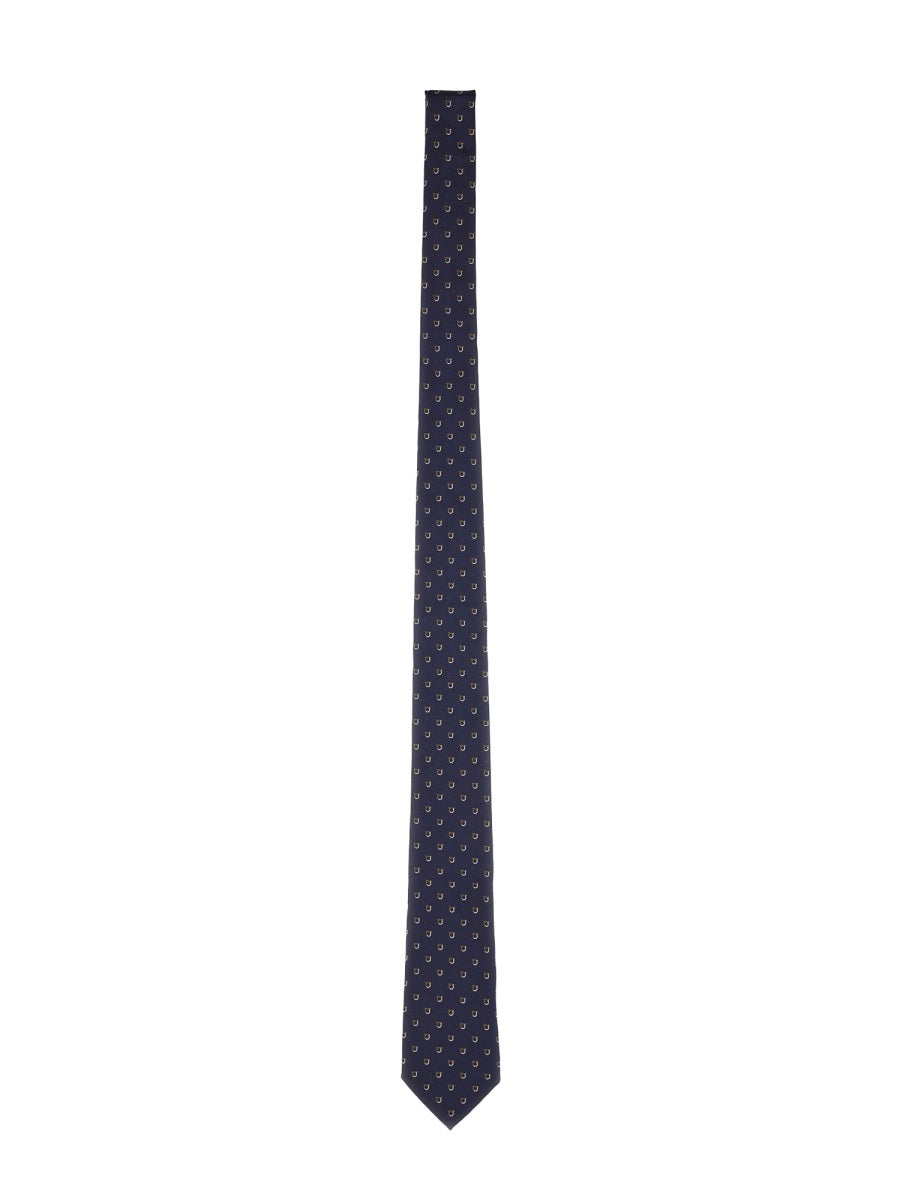 Ferragamo Ties & Papillon - Blue | Wanan Luxury