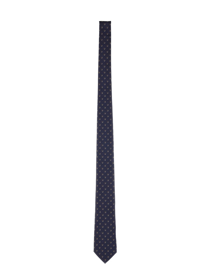 Ferragamo Ties & Papillon - Blue | Wanan Luxury