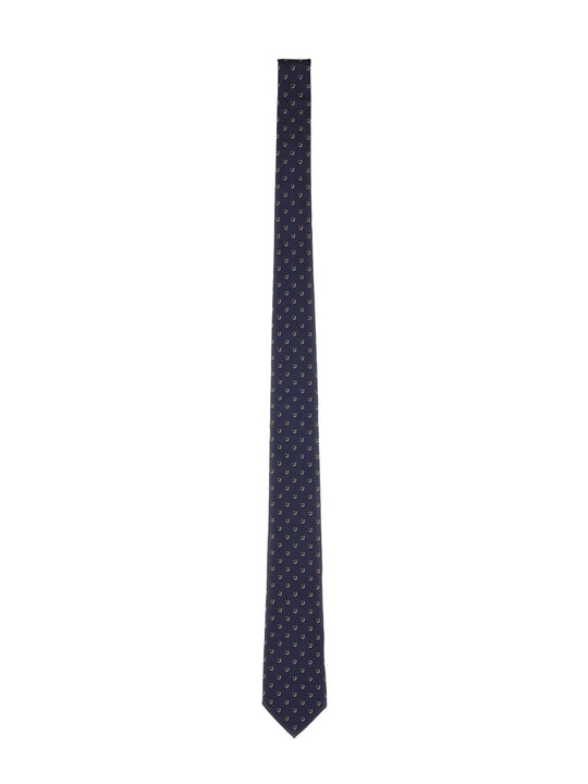 Jacquard "Gancini" Tie