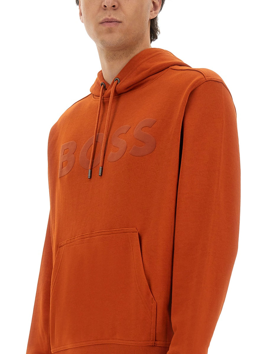 Boss Sweatshirts - Orange | Wanan Luxury