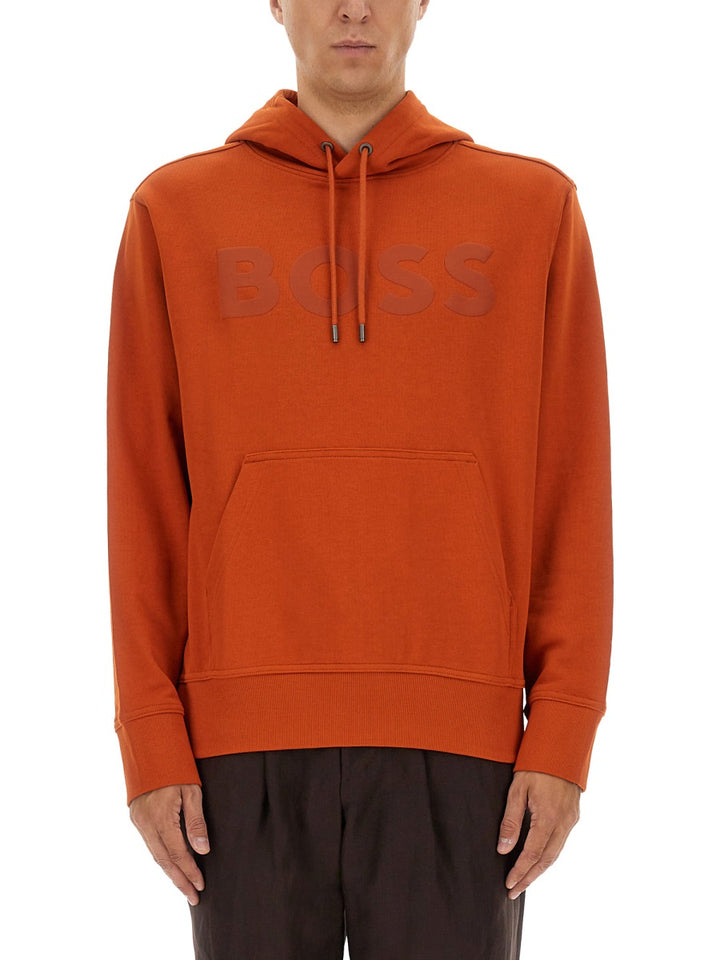 Boss Sweatshirts - Orange | Wanan Luxury