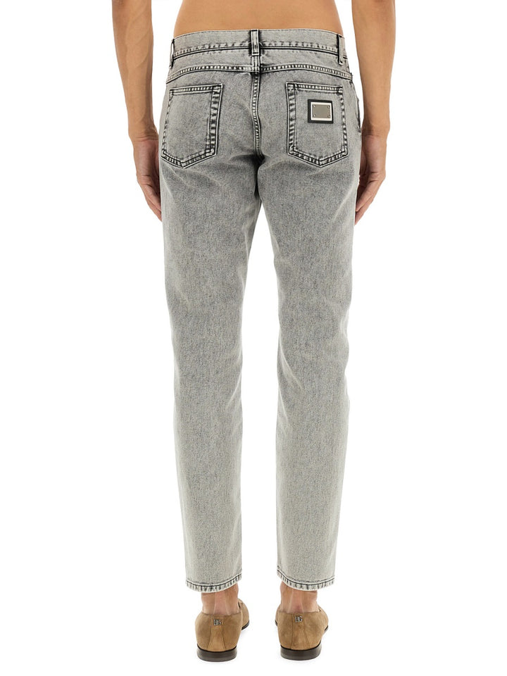 Dolce & Gabbana Denim - Grey | Wanan Luxury