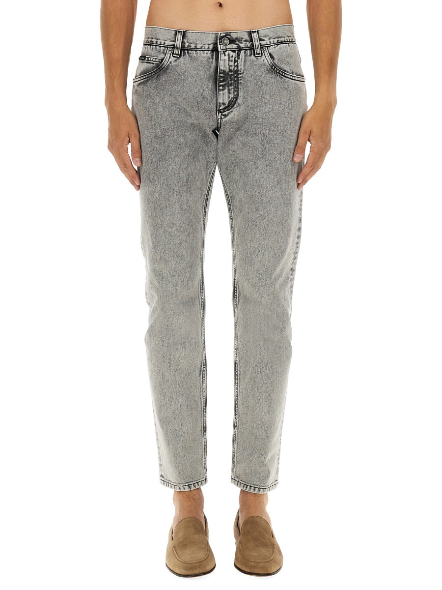 Dolce & Gabbana Denim - Grey | Wanan Luxury