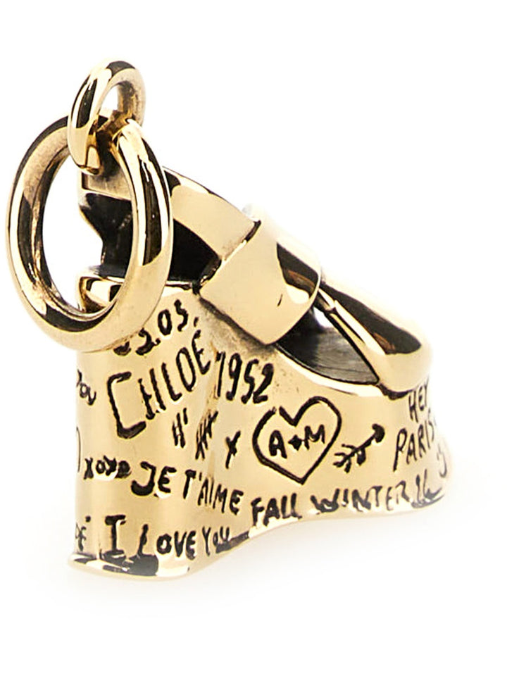 CHLOÉ Backpacks & Travels - Gold | Wanan Luxury