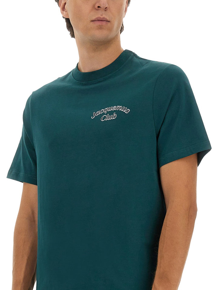 Jacquemus T shirts - Green | Wanan Luxury