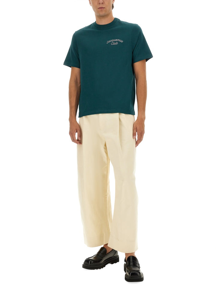 Jacquemus T shirts - Green | Wanan Luxury