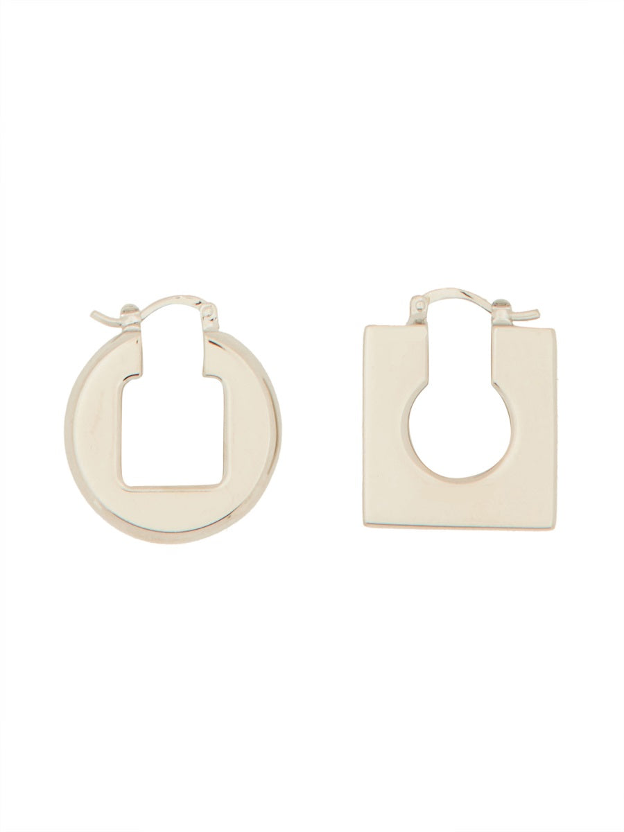 Jacquemus Earrings - Silver | Wanan Luxury