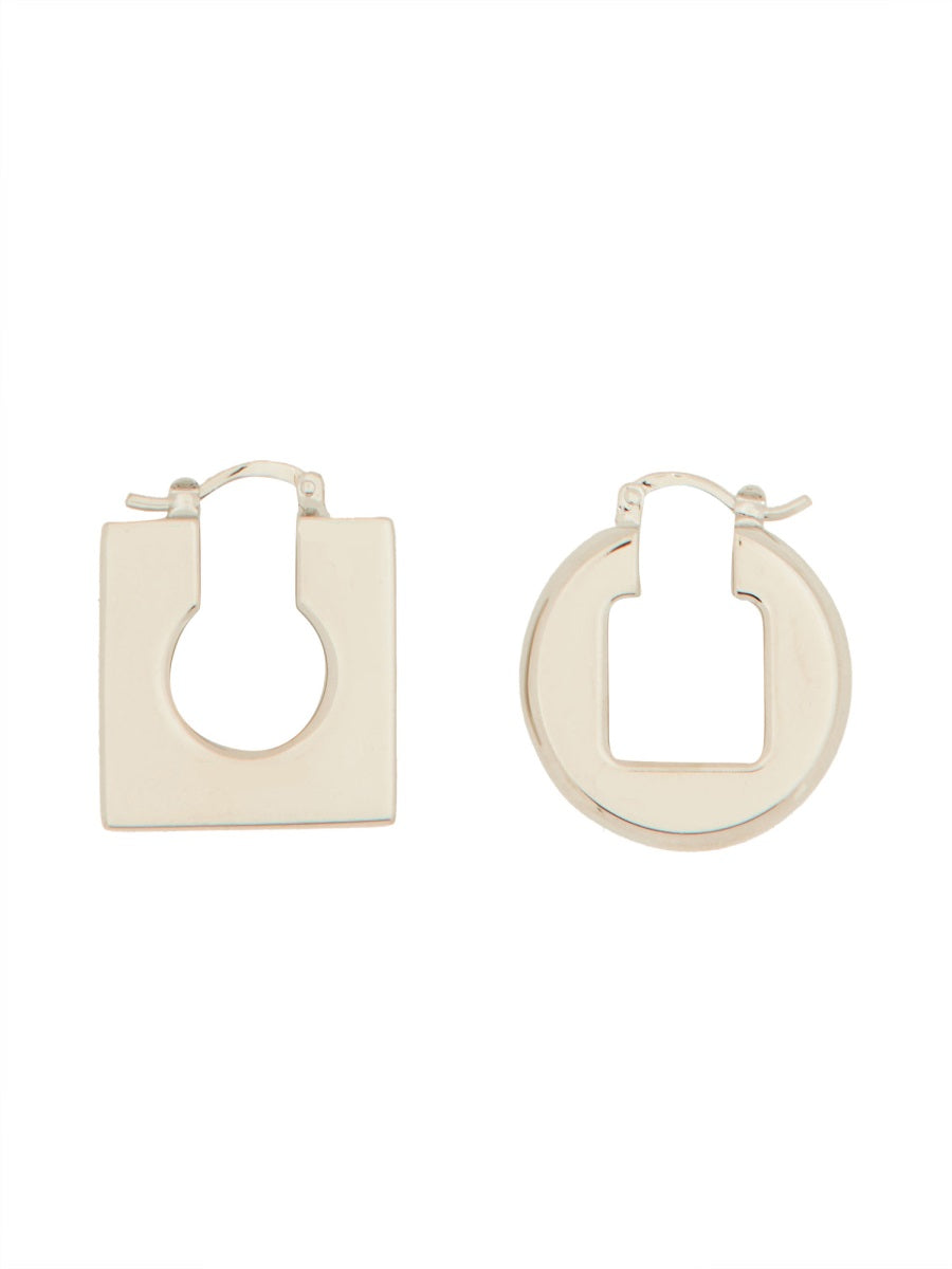 Jacquemus Earrings - Silver | Wanan Luxury
