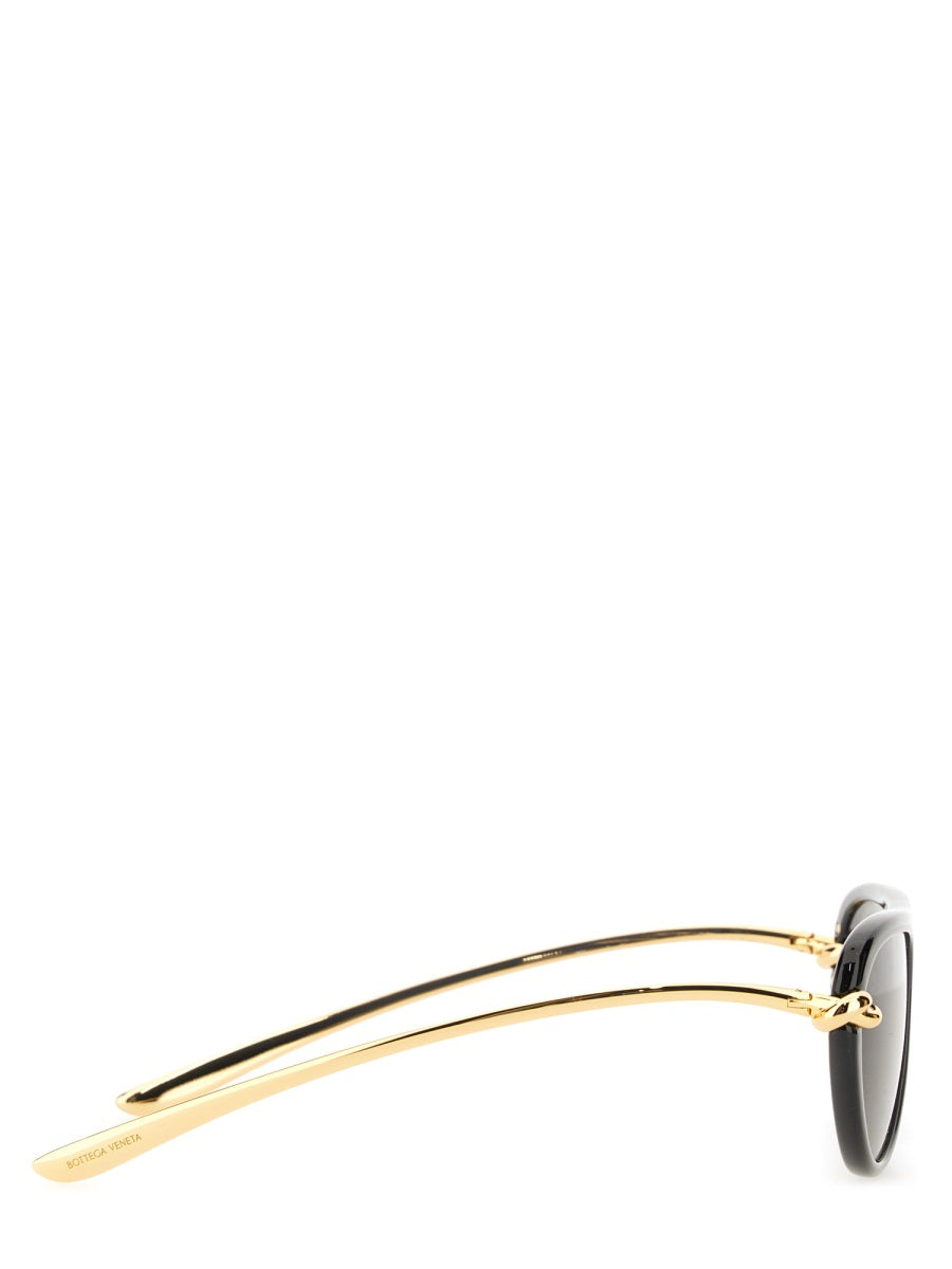 Bottega Veneta Sunglasses - Gold | Wanan Luxury