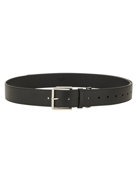 Long Leather Belt