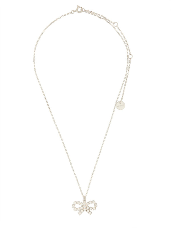 Necklace With Bow