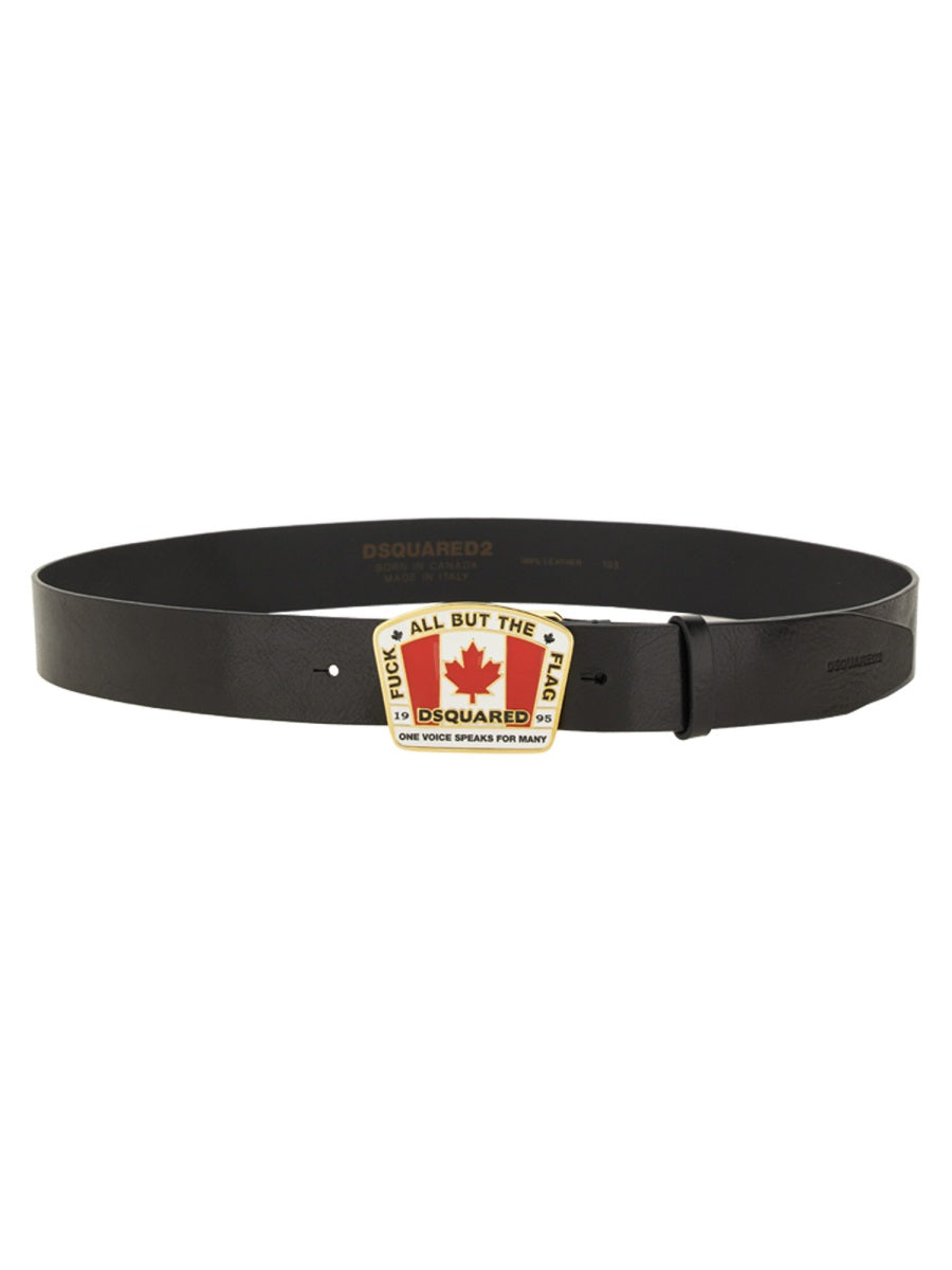 Dsquared2 Belts - Black | Wanan Luxury