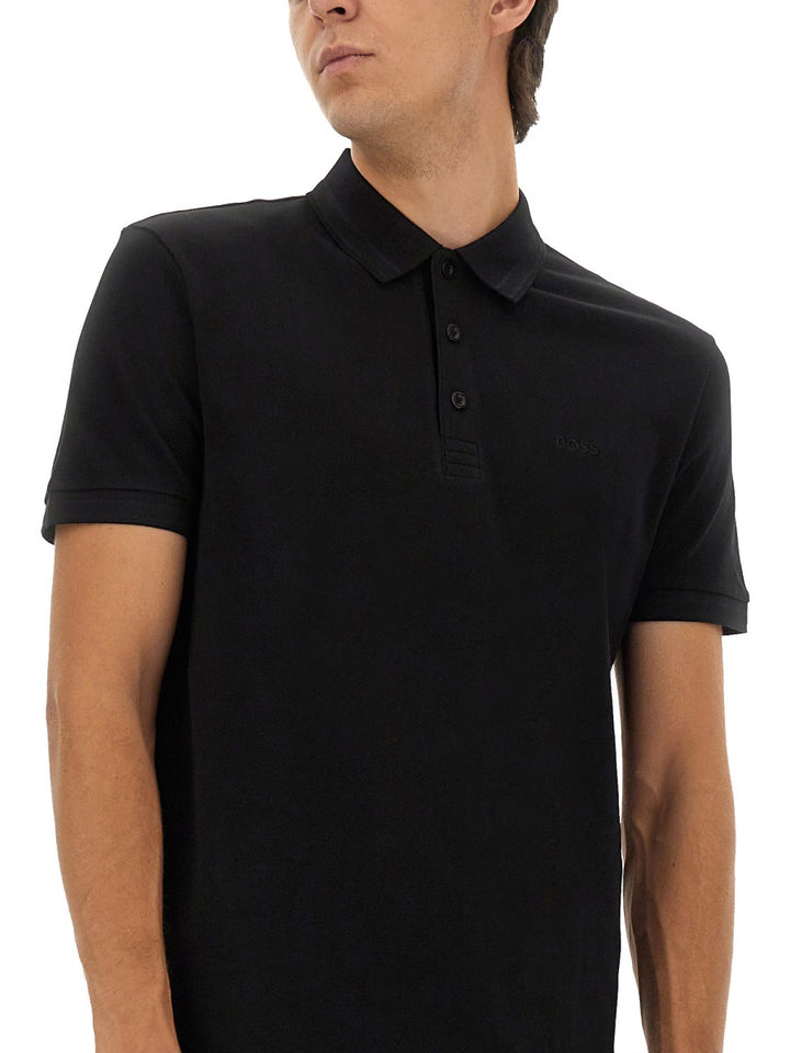 Boss Polo - Black | Wanan Luxury
