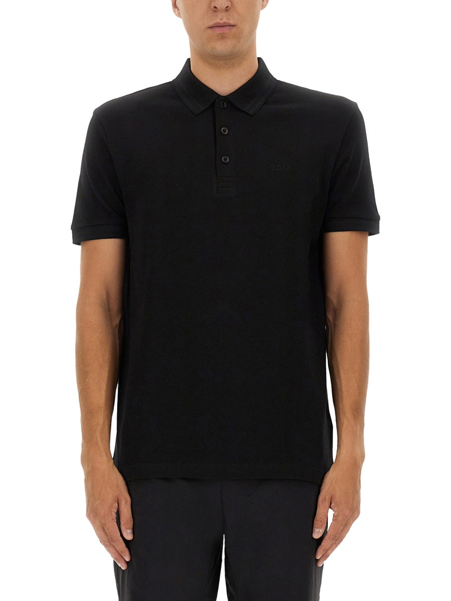Boss Polo - Black | Wanan Luxury