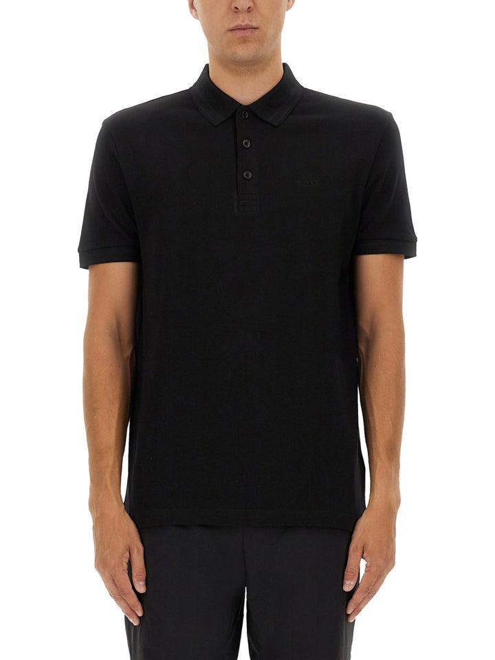 Boss Polo - Black | Wanan Luxury