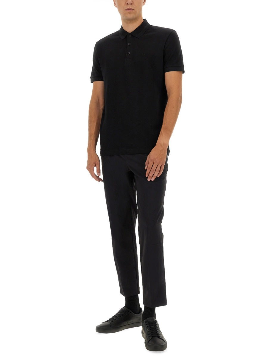 Boss Polo - Black | Wanan Luxury