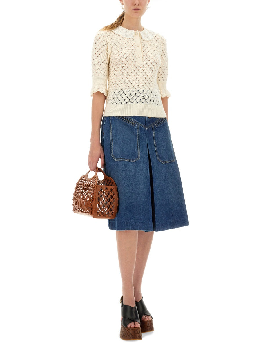 CHLOÉ Skirts - Blue | Wanan Luxury