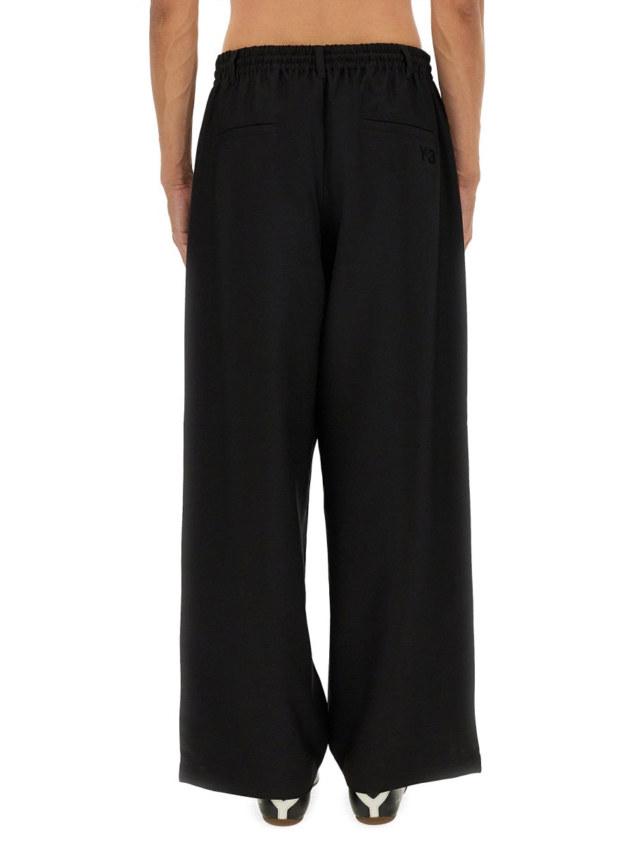 Adidas Y-3 Pants - Black | c03f69dd86a91ed1a3a6701cfcd1007204bf4040