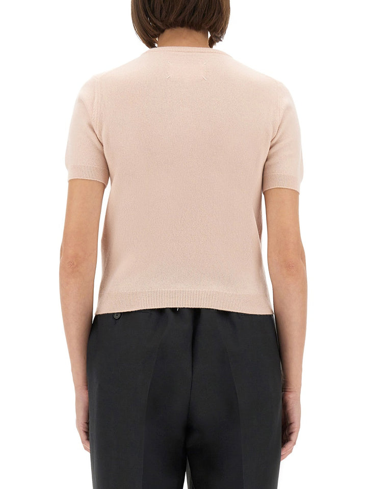 Maison Margiela Sweaters - Pink | d21fd2f6fa452721e9cbaee95744c296bd254c84