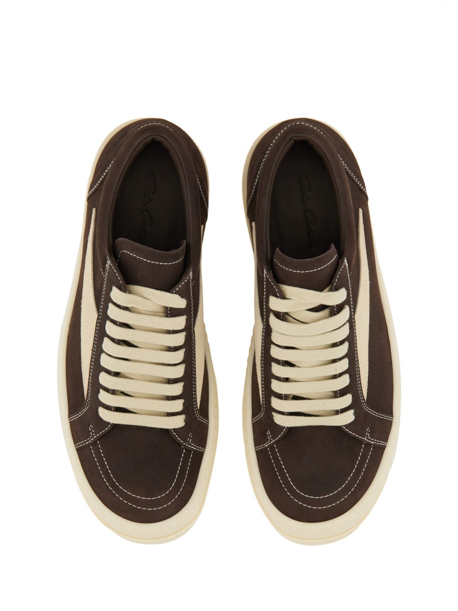 Rick Owens Sneakers - Brown | Wanan Luxury