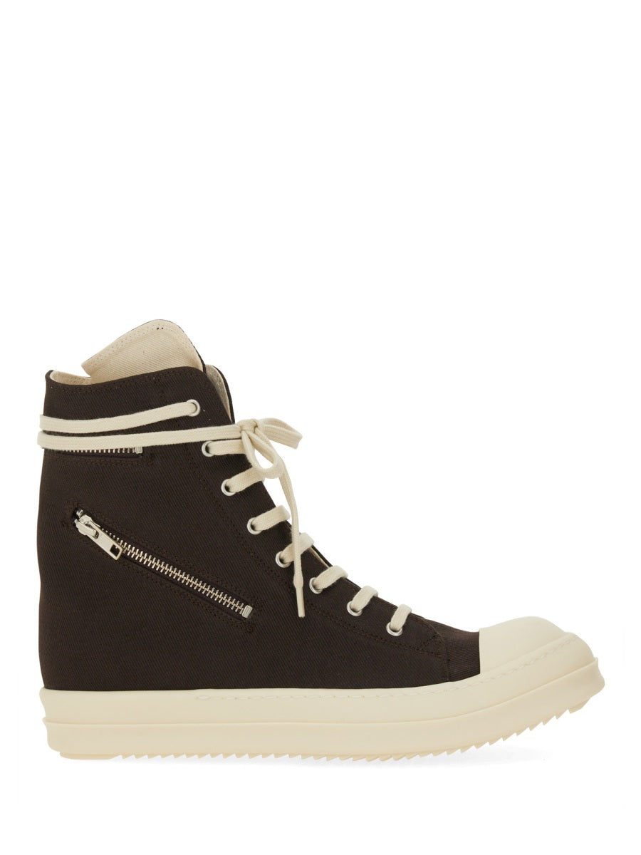 Rick Owens x Drkshdw Sneakers - Black | Wanan Luxury