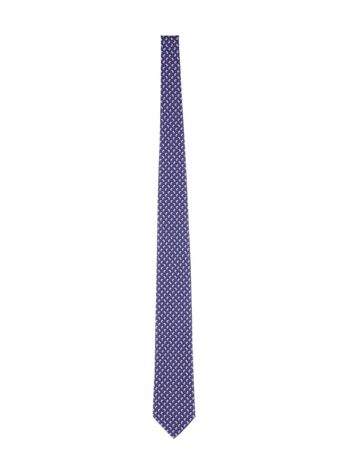 Ferragamo Ties & Papillon - Blue | Wanan Luxury