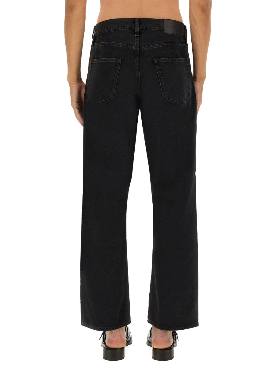 Sunflower Denim - Black | Wanan Luxury