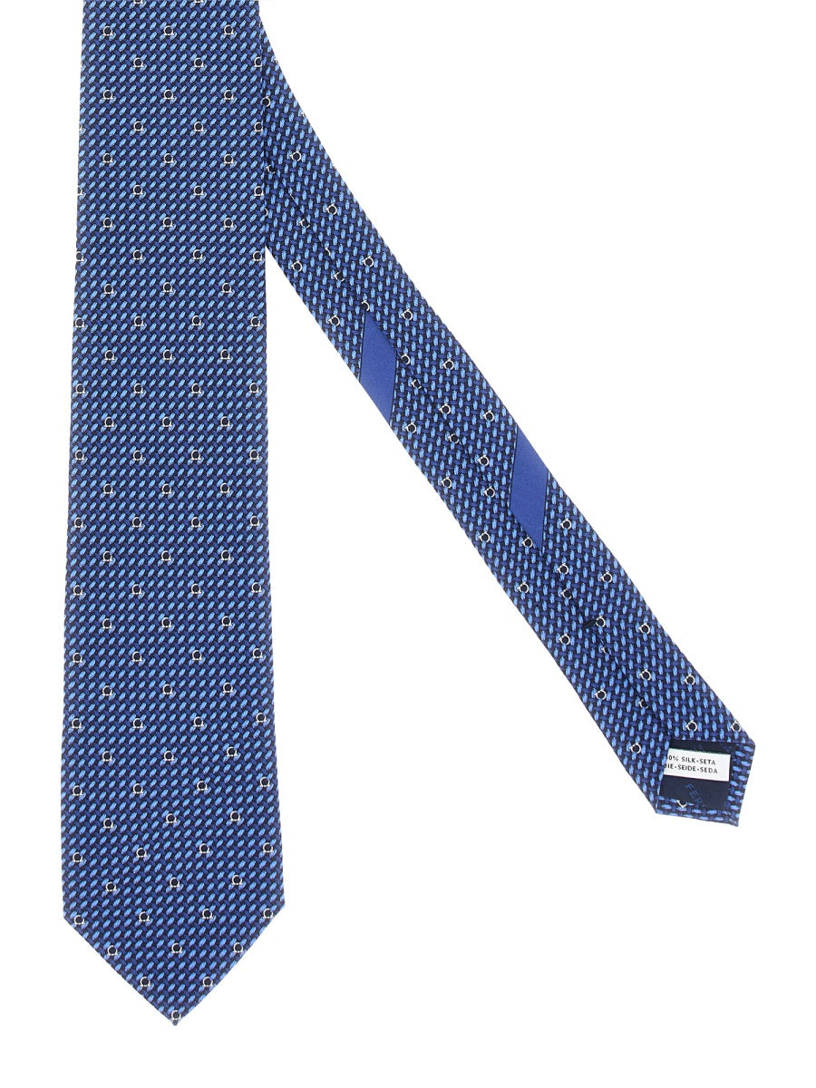 Ferragamo Ties & Papillon - Blue | Wanan Luxury