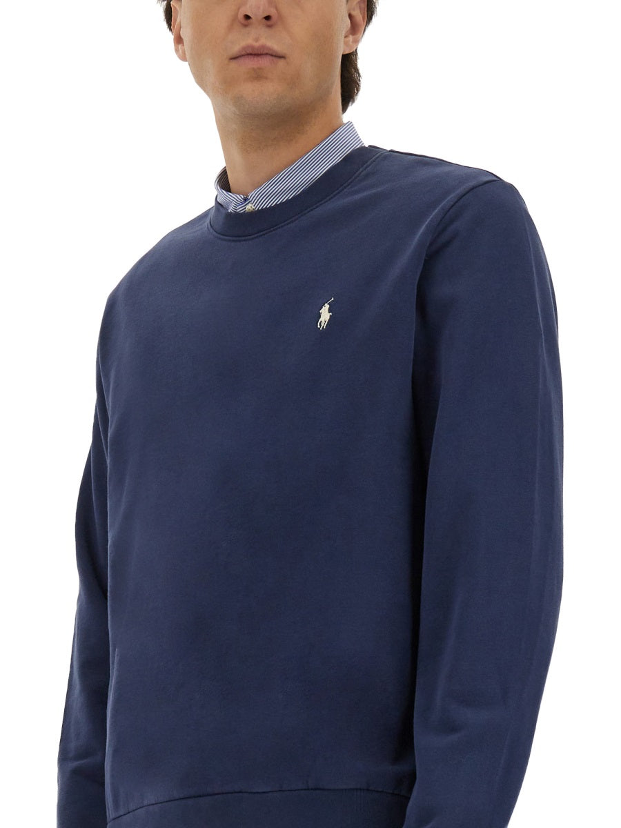 Polo Ralph Lauren Sweatshirts - Blue | Wanan Luxury