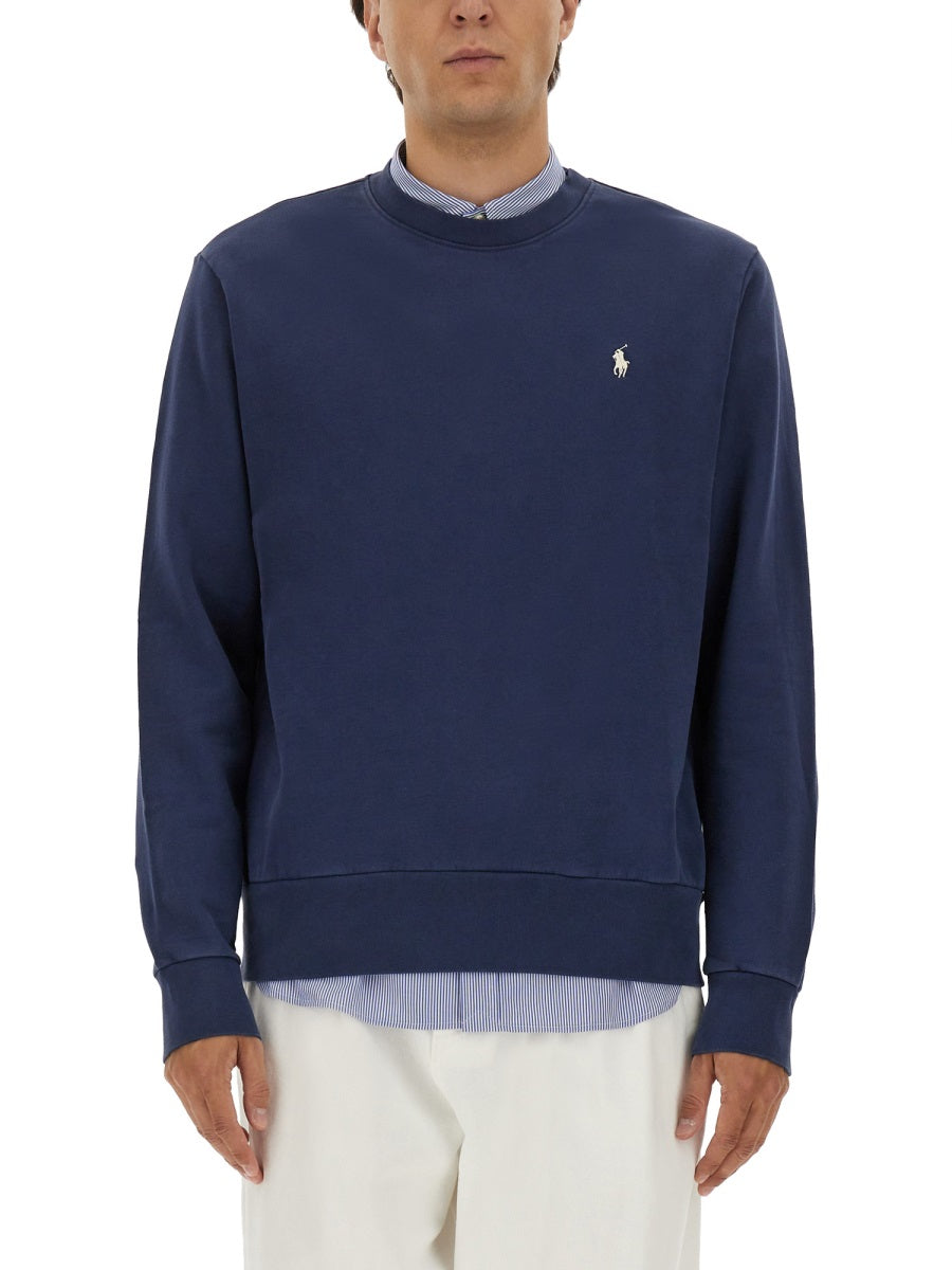 Polo Ralph Lauren Sweatshirts - Blue | Wanan Luxury