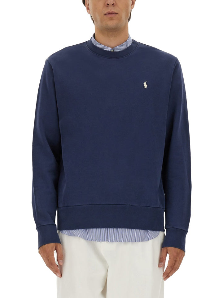 Polo Ralph Lauren Sweatshirts - Blue | Wanan Luxury