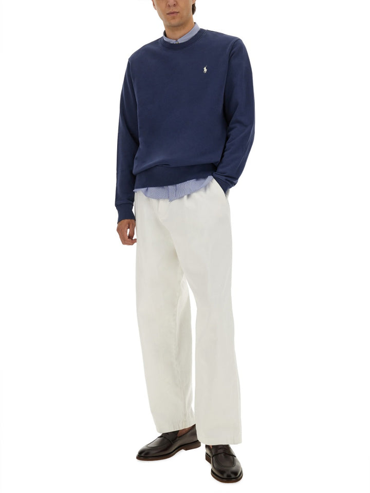 Polo Ralph Lauren Sweatshirts - Blue | Wanan Luxury