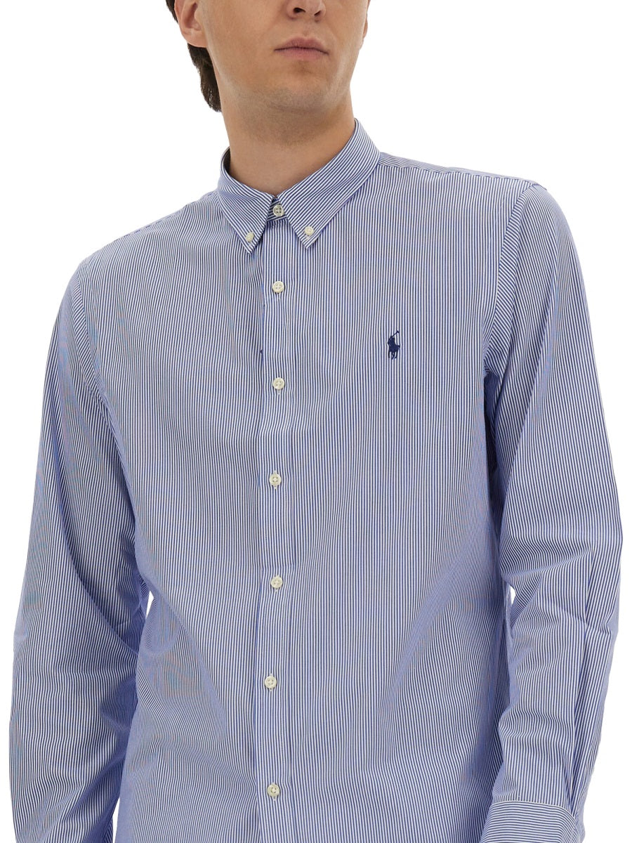 Polo Ralph Lauren Shirts - Blue | Wanan Luxury