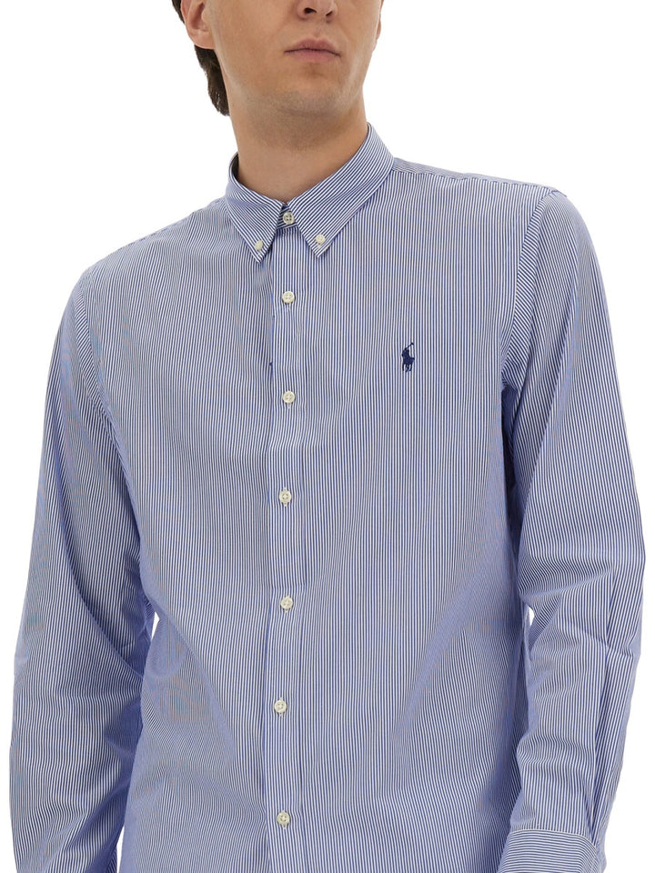 Polo Ralph Lauren Shirts - Blue | Wanan Luxury