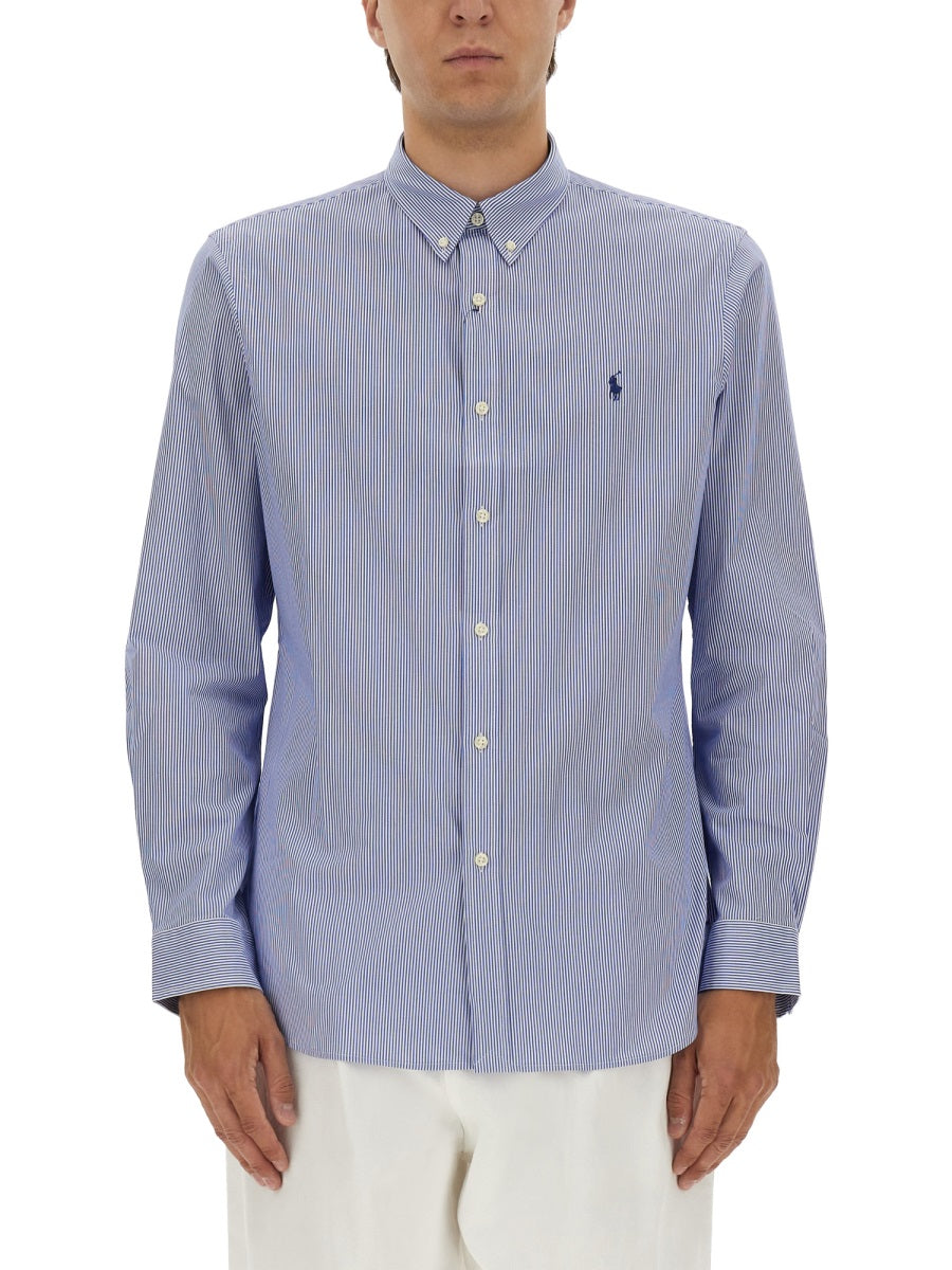 Polo Ralph Lauren Shirts - Blue | Wanan Luxury