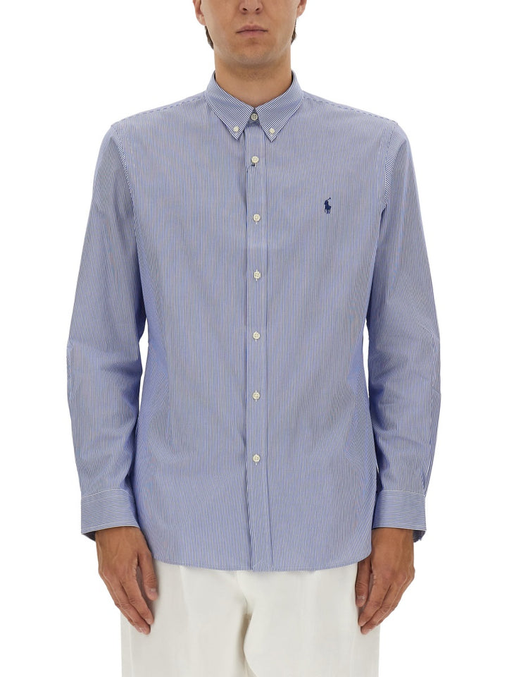 Polo Ralph Lauren Shirts - Blue | Wanan Luxury