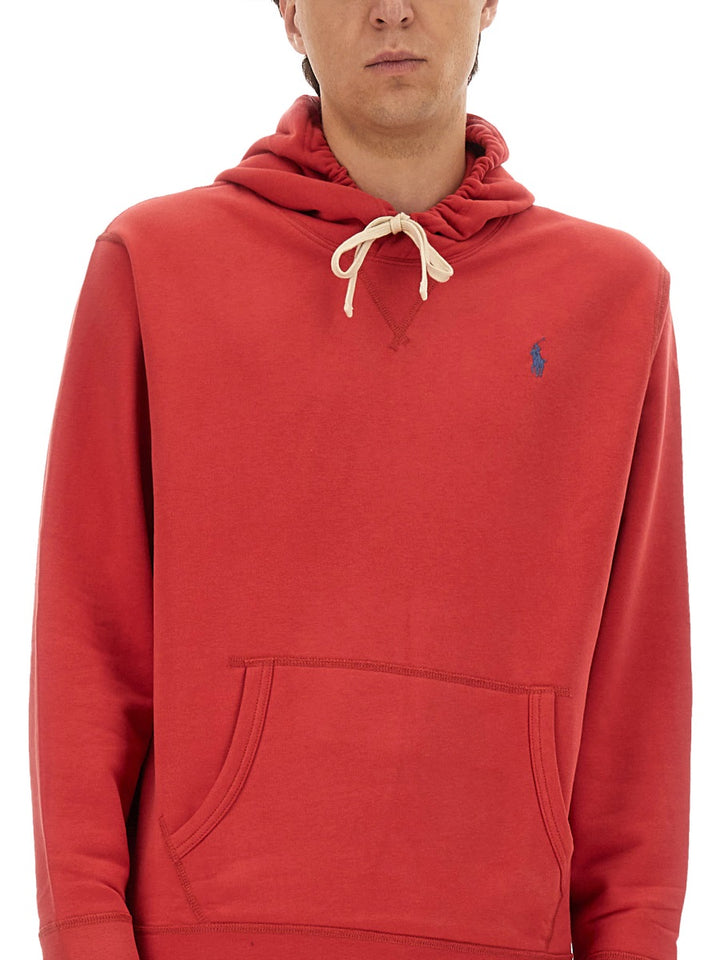 Polo Ralph Lauren Sweatshirts - Red | Wanan Luxury
