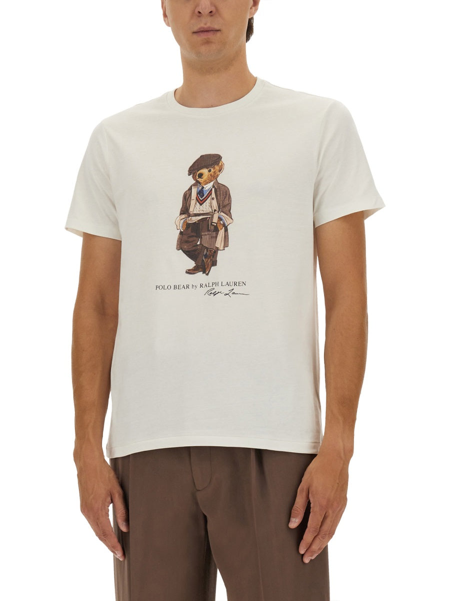 Polo Ralph Lauren T shirts - White | Wanan Luxury