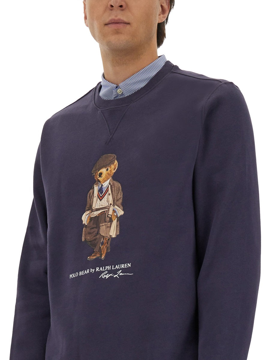Polo Ralph Lauren Sweatshirts - Blue | Wanan Luxury