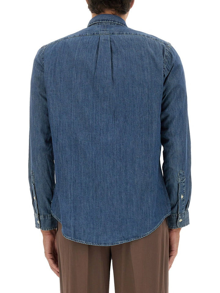 Polo Ralph Lauren Shirts - Blue | Wanan Luxury