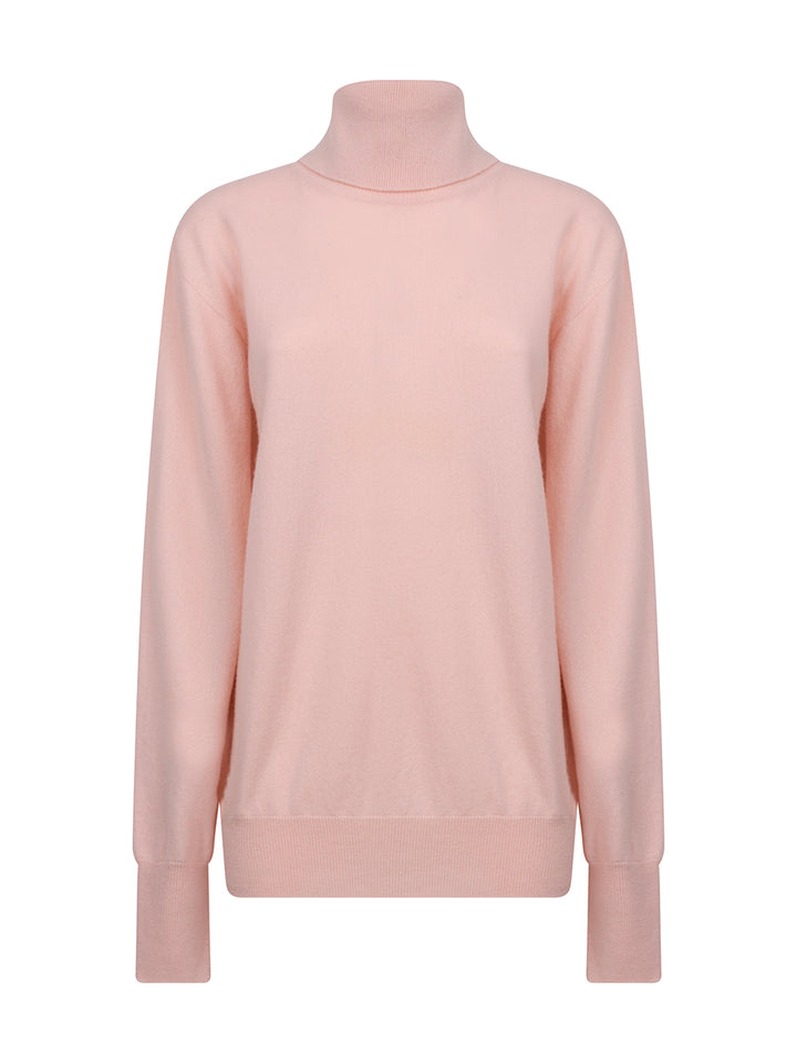 Jil Sander Turtle neck - Pink & Purple | 9ede74bfdacc9b4add17126f2ae4270813b81049