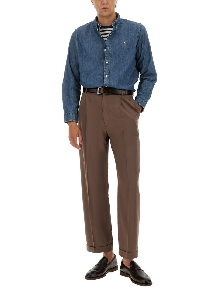 Polo Ralph Lauren Shirts - Blue | Wanan Luxury