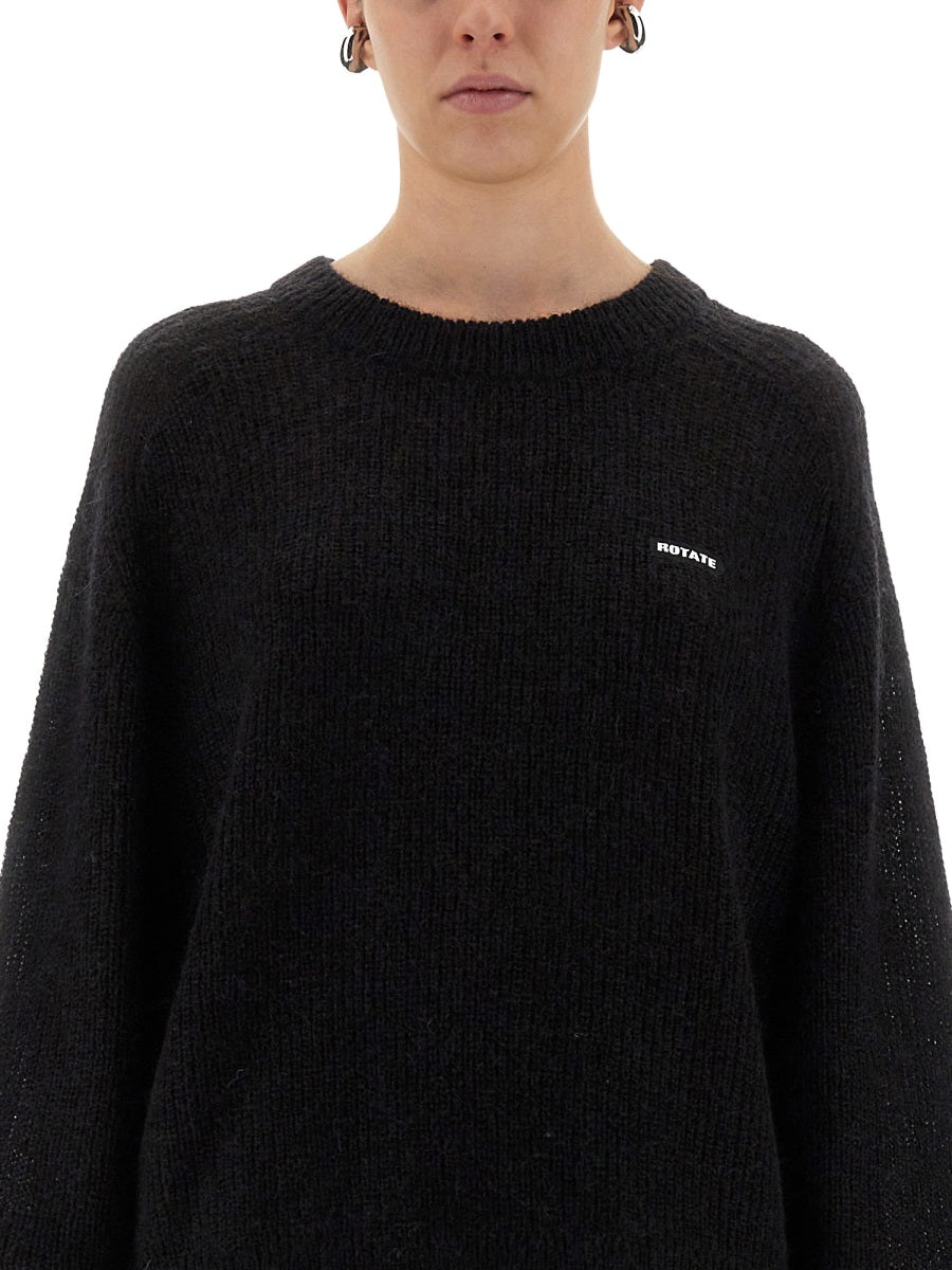 Rotate Birger Christensen Sweaters - Black | Wanan Luxury