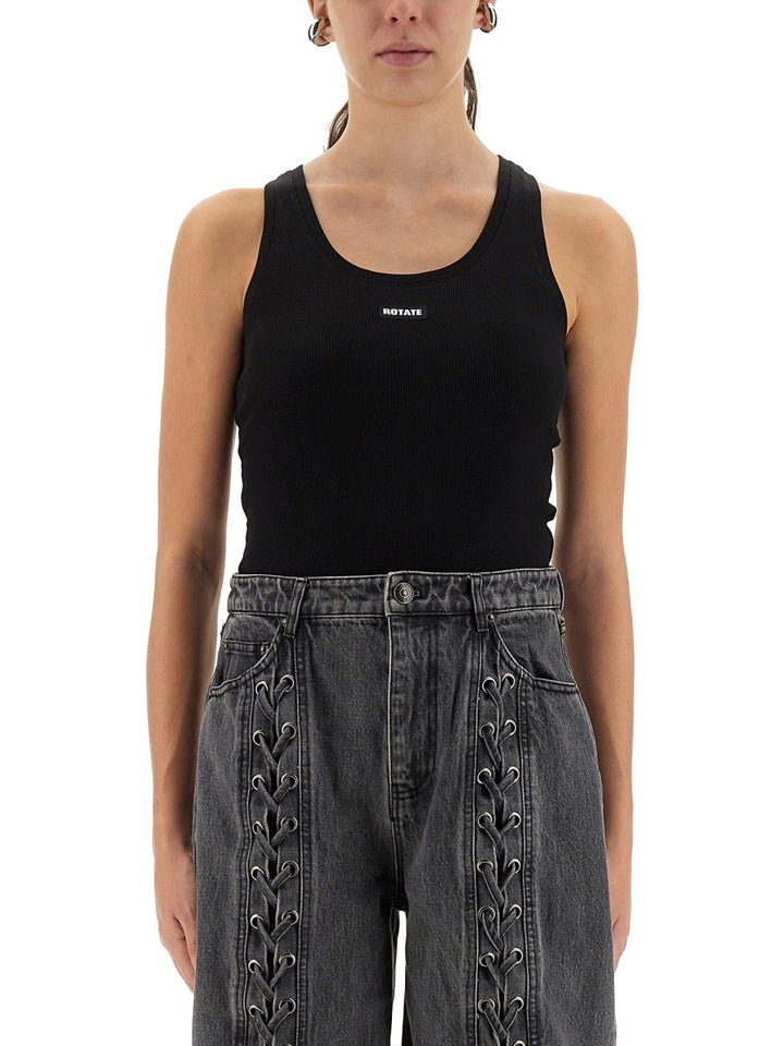 Rotate Birger Christensen Tops - Black | Wanan Luxury