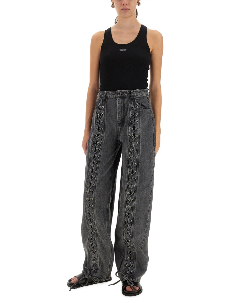 Rotate Birger Christensen Tops - Black | Wanan Luxury